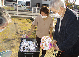 10月焼き芋